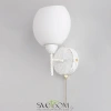 Citilux Флорида CL148310 Бра с выключателем Белое с патиной CITILUX