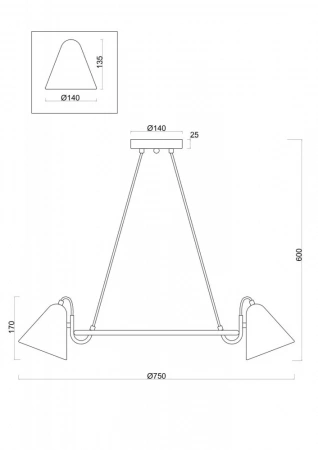 ЛюстрыFR8001PL-07WG Freya | Svetdom.by