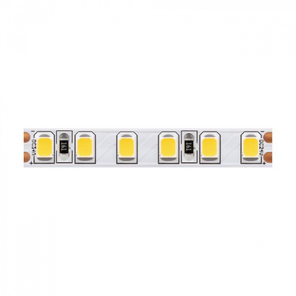Светодиодная лента 24В 2835 9,6Вт/м 3000K 5м IP20 10142