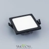 Citilux Омега CLD50K082 LED Встраиваемый светильник с диммером Чёрный CITILUX
