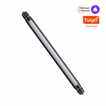 359362 KONST NT24 000 черный Светильник диммир. со сменой цв. температуры (управл. - пульт ДУ арт.359391 или приложение Smart Life) IP20 LED 8W 48V 30