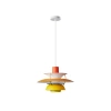 Подвесной светильник Kink Light Дейси оранжевый 07826-40,09 E27 Kink Light