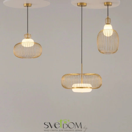 Подвесные светильники Maytoni MOD376PL-01G от Магазина Svetdom.by