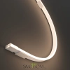 Гибкий неон Maytoni 432037 изгиб поперек оси, 9,6Вт, LED, 3000K, Белый | Svetdom.by