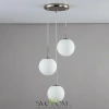 Citilux Томми CL102034 Подвесной светильник Матовый Хром CITILUX