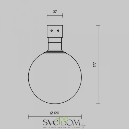 O-TR01-1-S-9WB3K Maytoni