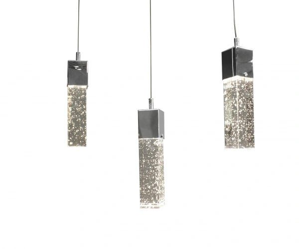 Люстры подвесные08510-3AS(4000K) Kink Light | Svetdom.by