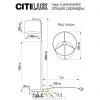 Citilux Тевин CL806030 Торшер с белым абажуром CITILUX