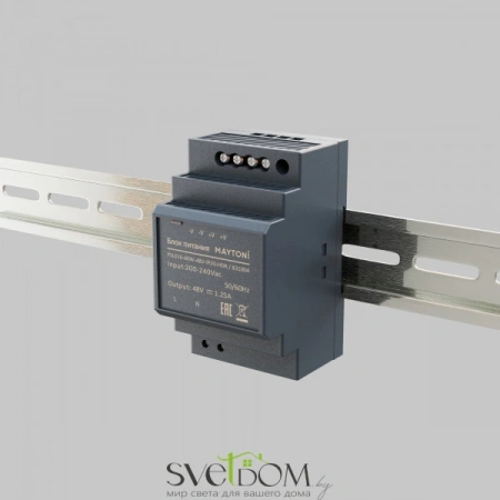 Блок питания PSL016 48В 60Вт IP20 831004