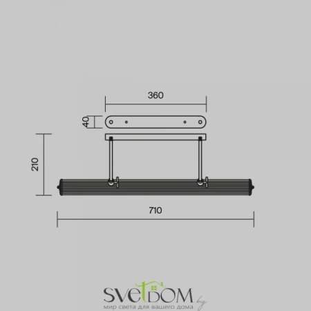 Подсветки PIC119-44-R Maytoni | Svetdom.by
