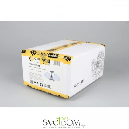 Люстры потолочныеOML-29127-05 Omnilux | Svetdom.by