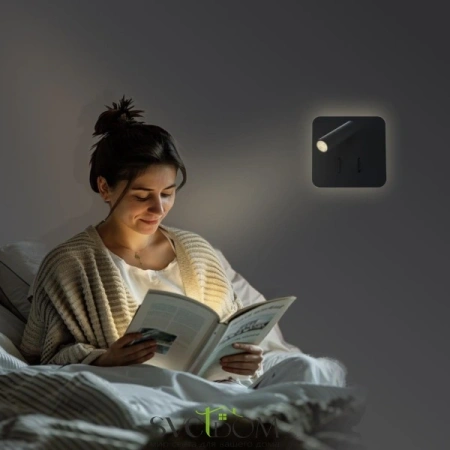 Citilux Декарт CL704421 LED Бра с выключателем Чёрное CITILUX