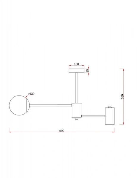 Люстра Freya FR5325CL-03BS