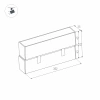 Светильник MAG-LASER-FOLD-45-S320-12W Day4000 (BK, 15 deg, 24V) Arlight 026975 Arlight