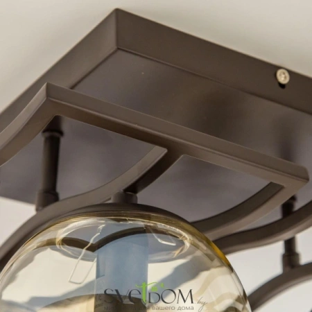 Citilux Бриз CL106265 Люстра потолочная Венге CITILUX