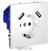 Розетки с USB Voltum S70 VLS040402  Voltum VLS040402