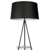 Citilux Рейнер CL806021 Торшер со столиком Чёрный CITILUX