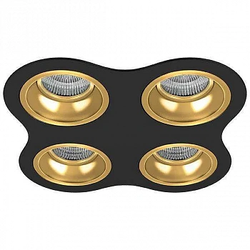 Lightstar D64703030303 Светильник DOMINO ROUND МR16 (214647+214603+214603+214603+214603)