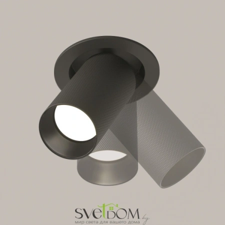 Встраиваемые светильники Maytoni C081CL-01-GU10-B от Магазина Svetdom.by