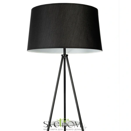Citilux Рейнер CL806021 Торшер со столиком Чёрный CITILUX