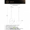 Подвесные светильники Aployt APL.044.06.08 от Магазина Svetdom.by