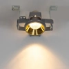Световой модуль Skytek SkyPORT.10 CLP10M5 MOD GU10, цвет: золотистый