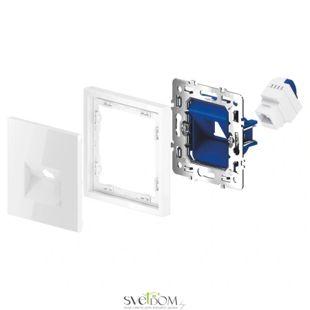 Розетка компьютерная Voltum S70 VLS060102  Voltum VLS060102