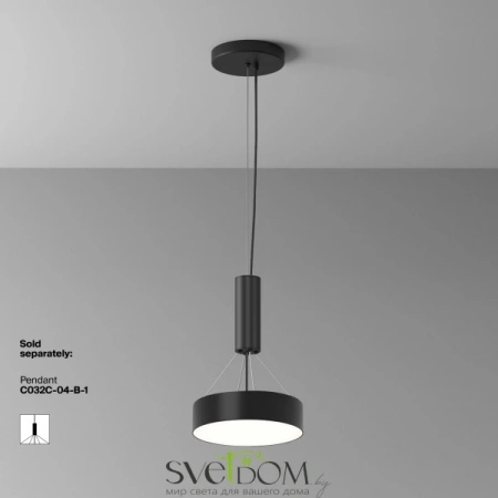 Потолочные светильники Maytoni C032CL-24W4K-RD-B от Магазина Svetdom.by