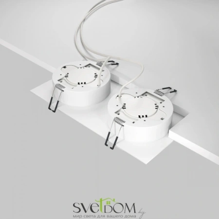 Встраиваемые светильники Maytoni DL086-02-GX53-SQ-W от Магазина Svetdom.by