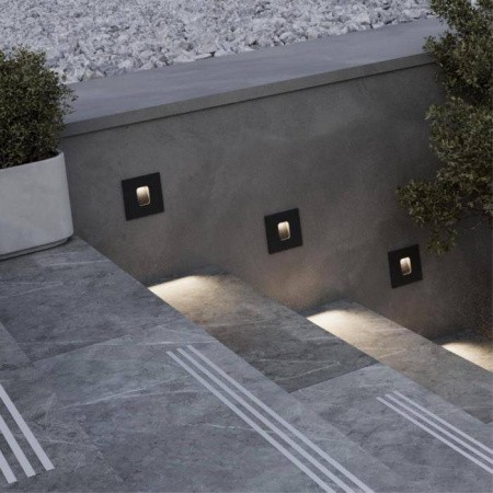 Подсветка для лестниц и ступеней 6650/1WL Odeon Light | Svetdom.by