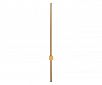 08423-100,33(3000K) Бра Локи мат.золото Led 20W