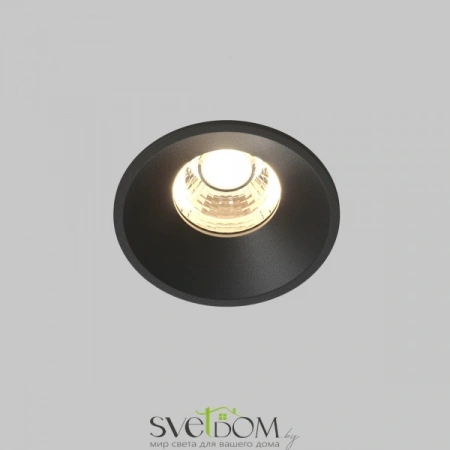 Встраиваемые светильники Maytoni DL058-7W3K-B от Магазина Svetdom.by