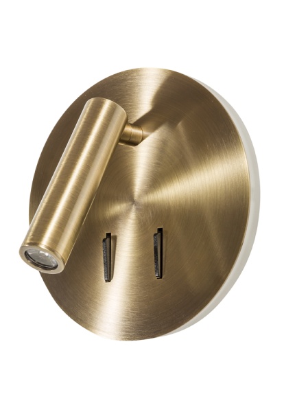 Настенный светильник Crystal Lux CLT 223W BZ Crystal Lux