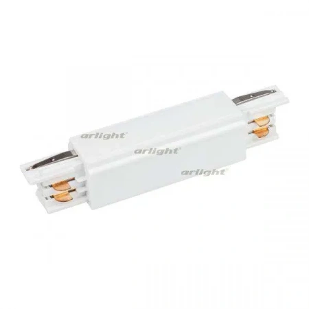 ARLIGHT Коннектор прямой LGD-4TR-CON-LONG-WH (C) (Arlight, IP20 Пластик, 3 года)