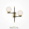 Настенные светильники MOD048WL-02G Maytoni | Svetdom.by