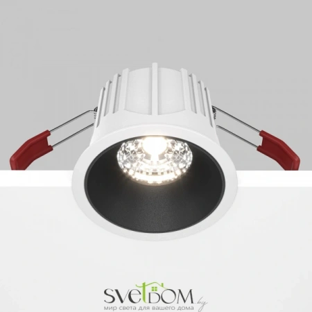Встраиваемые светильники Maytoni DL043-01-15W4K-RD-WB от Магазина Svetdom.by