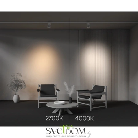 Трековый светильник Technical TR199-3-15W4K-M-W Maytoni