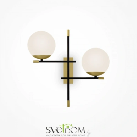 Настенные светильники MOD048WL-02G Maytoni | Svetdom.by