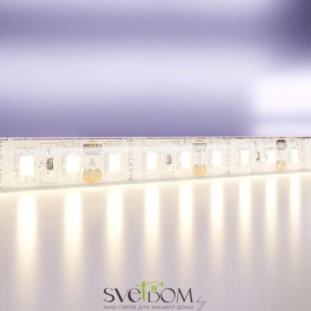 Светодиодная лента 12В 2835 9,6Вт/м 3000K 5м IP65 10111