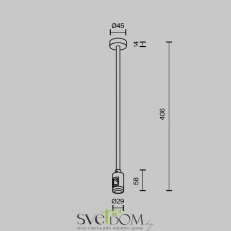 TRA158C-SL1-PT Maytoni
