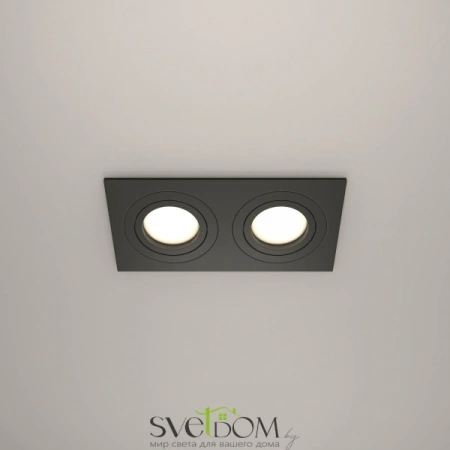 Встраиваемые светильники Maytoni DL024-2-02B от Магазина Svetdom.by