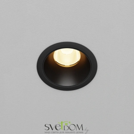 Встраиваемый светильник Technical DL115-10W-3K-B Maytoni