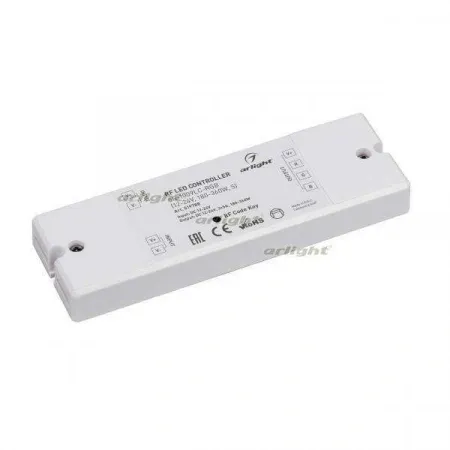ARLIGHT Контроллер SR-1009LC-RGB (12-24V, 180-360W, S) (Arlight, IP20 Пластик, 3 года)