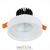 ST751.548.10 Св-к встр. Белый LED 1*10W 4000K 750Lm Ra>90 38° IP20 D100xH75 170-240V Встраиваемые светильники ST LUCE