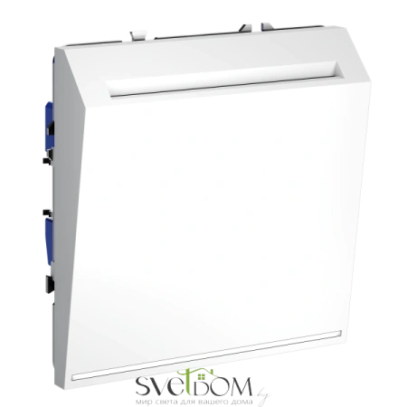 Выключатели карточные Voltum S70 Белый VLS010702 Voltum VLS010702