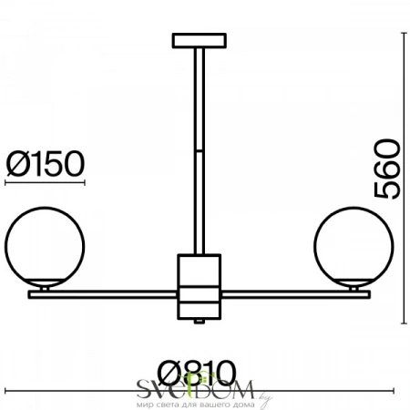 Подвесные светильники Freya FR5230PL-08BS от Магазина Svetdom.by