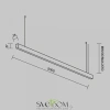 Линейный светильник Technical LL312048 Maytoni