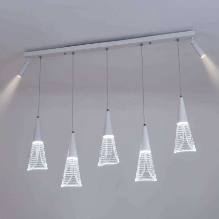 Подвесные светильники LED4U L7105-7 WТ от Магазина Svetdom.by