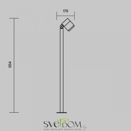 O497FL-L12B3K Maytoni