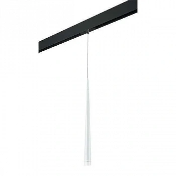 Lightstar PRO807016 Светильник д/1-фазн трека PUNTO 1х25W G9 ХРОМ/БЕЛЫЙ/ЧЕРНЫЙ (807016+595007)